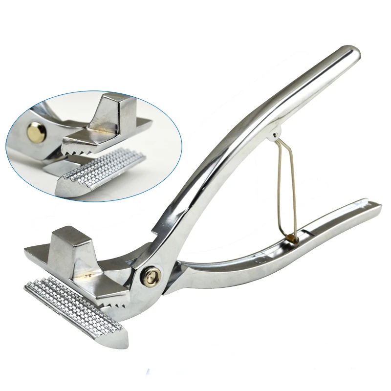 

Chrome Canvas Stretching Pliers Painting Clamp Printing Plier for Stretcher Bars Artist Framing Tool Canvas Stretching Hand Tool