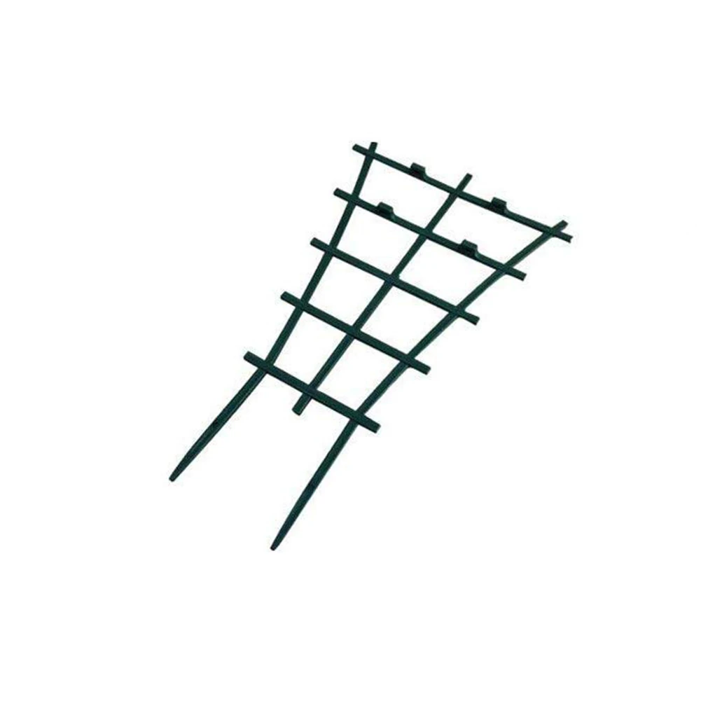 

2pcs DIY Plastic Plant Support Frame Pot Bracket shelf Climbing Flower Fixed Plant growth direction for Garden vines fastener