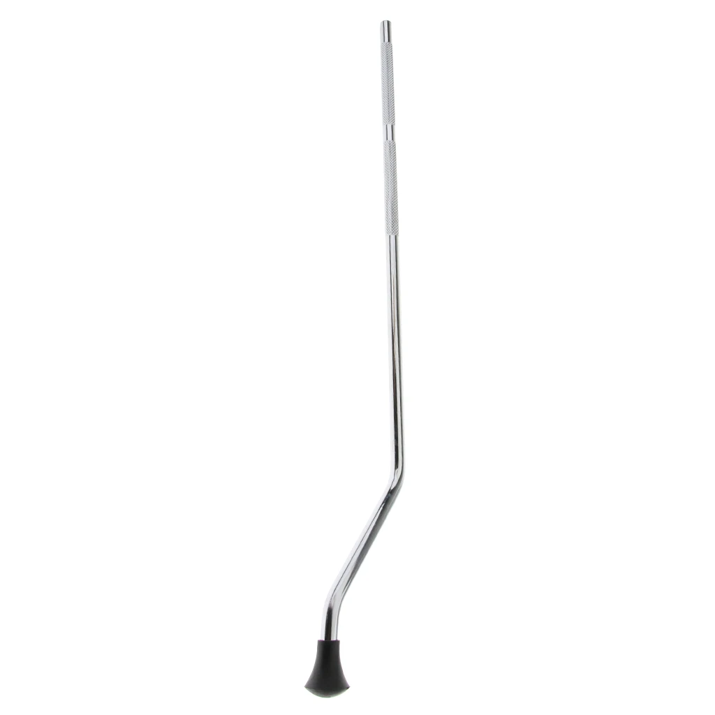 

Floor Tom Legs and Brackets Durable Metal Bass Drum Spur Leg Hardware Percussion Instrument Parts Silver