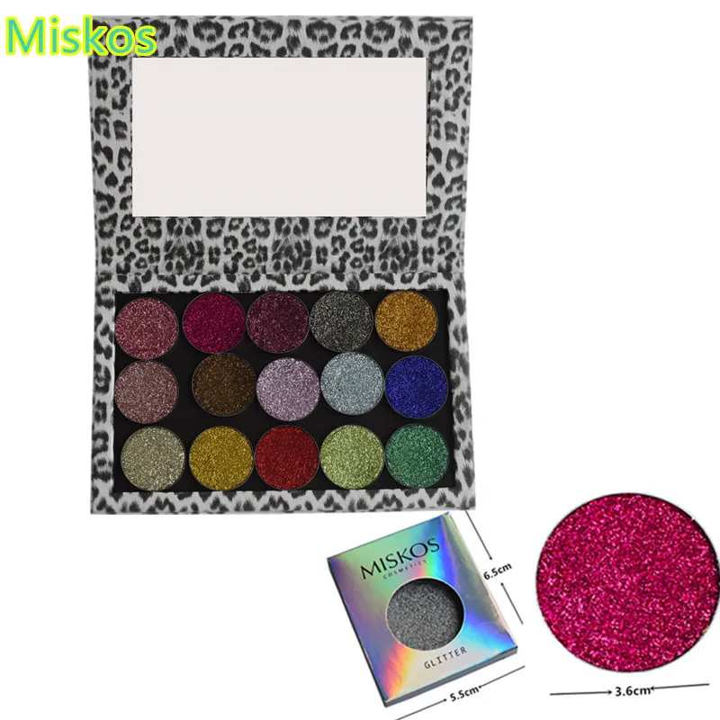 Glitter Eyeshadow Pallete Cosmetics Makeup Pallete Single