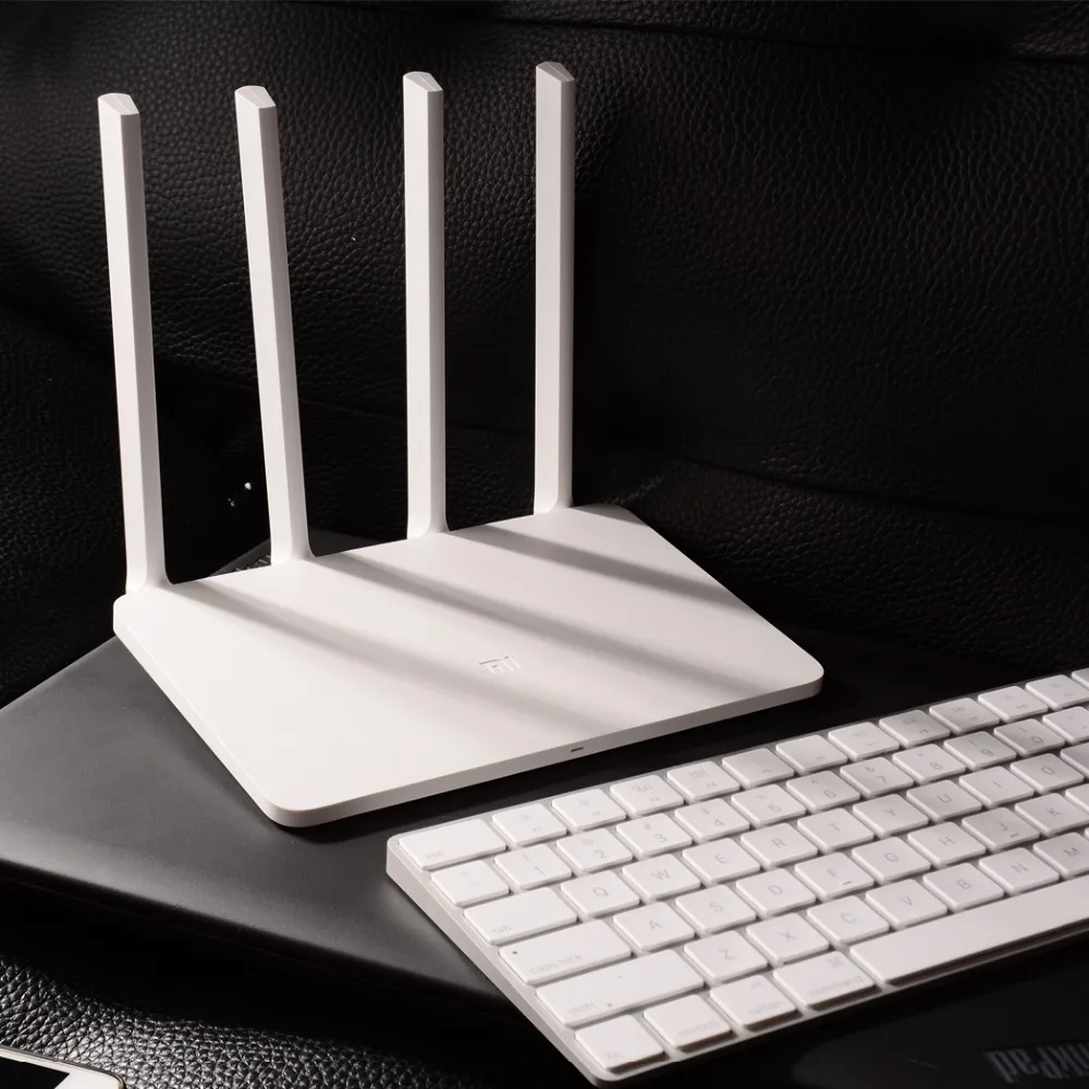 Original Xiaomi WIFI Router 3G With 256MB Memory 128MB Large Flash Dual Band 2.4G5G Gigabit USB 3.0 Mi Wireless Wifi Roteador (5)
