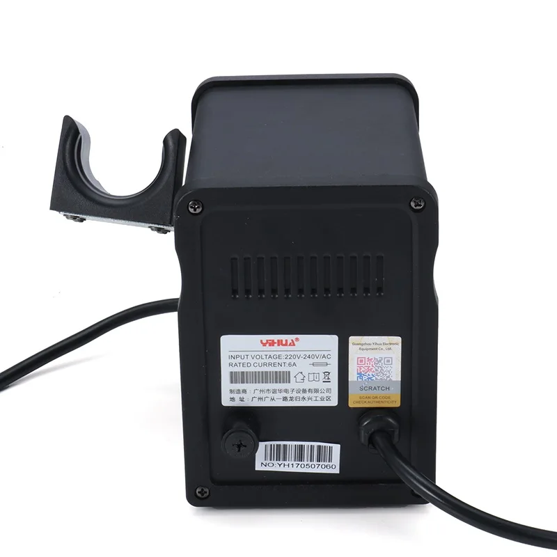 YIHUA 858D 220 В горячий воздух SMD паяльная станция Тепловая пушка SMT паяльник сварочный Ремонт Инструменты