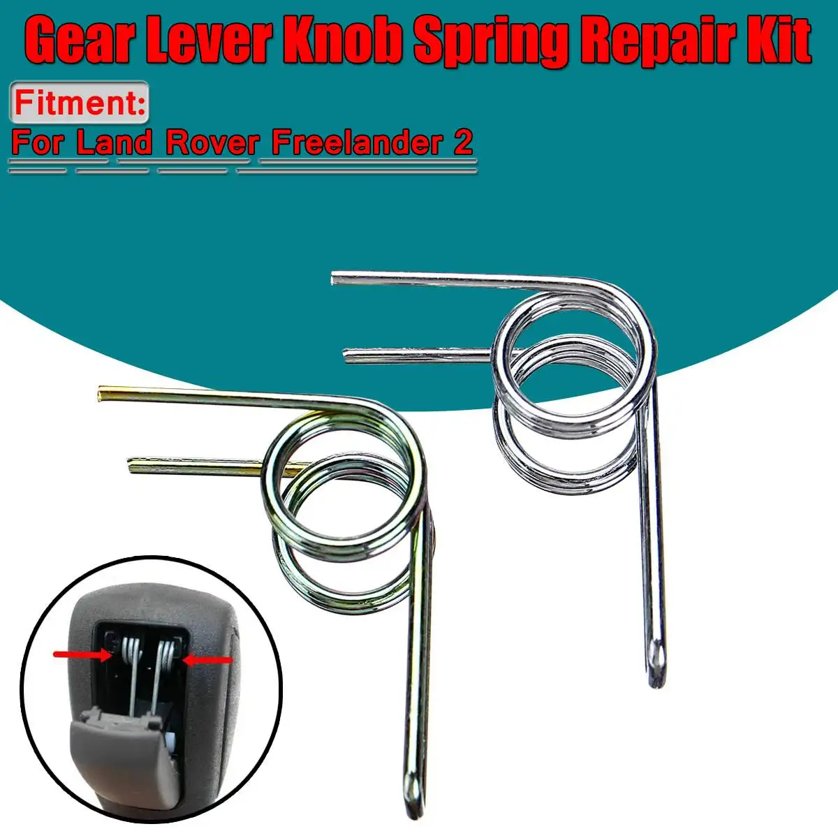 SUTOMOTIV Repair Spring for Part Number LR052792 or LR038636 Auto Gear Shift Lever Knob Automatic AD184