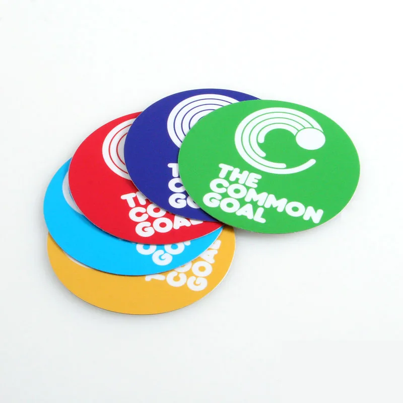 Environmental protection Heat Resistant custom sticker vinyl pill
