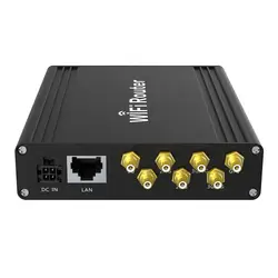 Высокое качество Wi-Fi 5 ГГц автомобиля маршрутизатор со слотом для sim карты для путешествий поддержка gps 9 V-28 V 1200 Мбит/с dual band 4 аппарат не