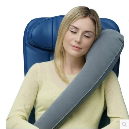 

Travel Pillow Neck Portable Train car Inflatable Pillow C-shaped Pillow Travel Pillow Aircraft Sleeping Neck Pillow 100g