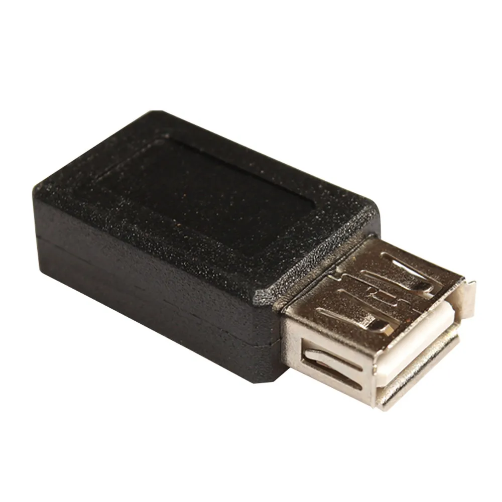 

F/F USB 2.0 A Female To Mini USB Female Connector Changer Adapter Converter Adapter Cable Factory Price Dropshipping