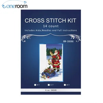 

Christmas sock Dimensions 08645 Counted Cross Stitch 14CT Cross Stitch Set Cross-stitch Kit Embroidery Needlework