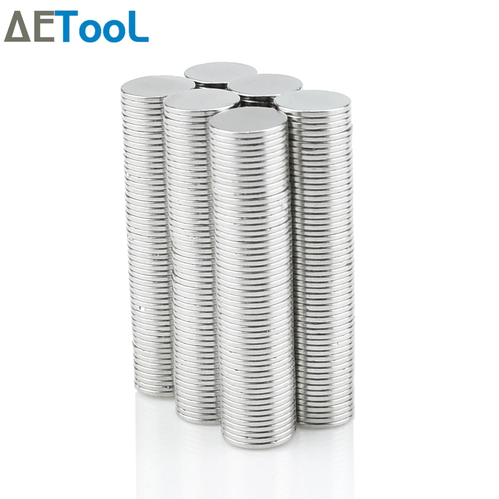 Неодимовый магнит AETool 10 шт. Mini N52 3x1 5x3 8x2 10x1 10x2 12x1 12x2 15x1 мм|Магнитные материалы| |