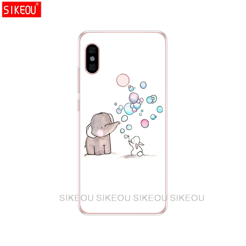 Силиконовый чехол для телефона Xiaomi redmi 5 4 1 1s 2 3 3s pro PLUS note 4X 4A 5A мультяшный милый