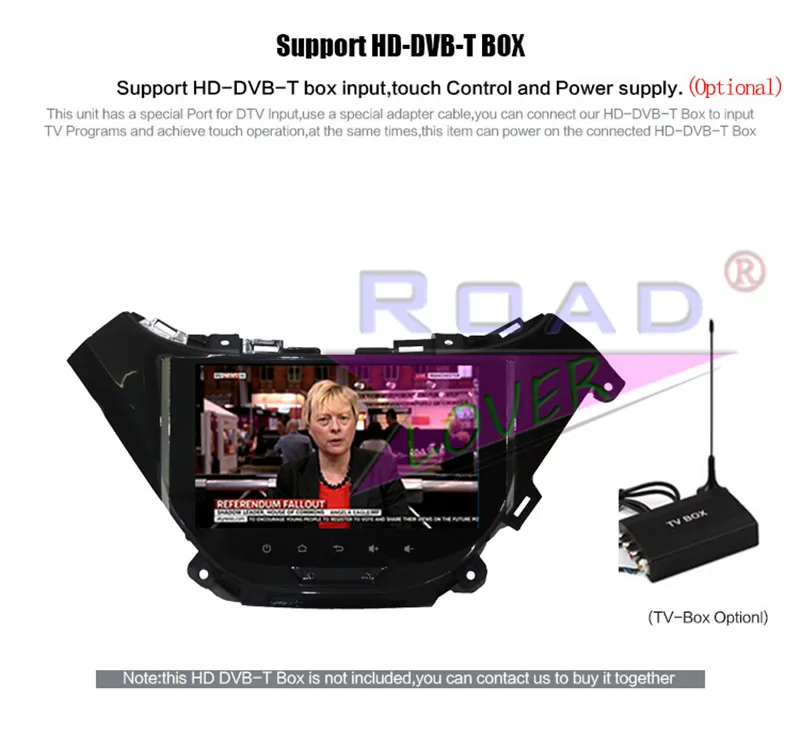 Clearance Roadlover Android 8.1 Car PC Head Unit GPS Navigation For Chevrolet Malibu 2016 Stereo Multimedia Radio Automagnitol 2Din NO DVD 13