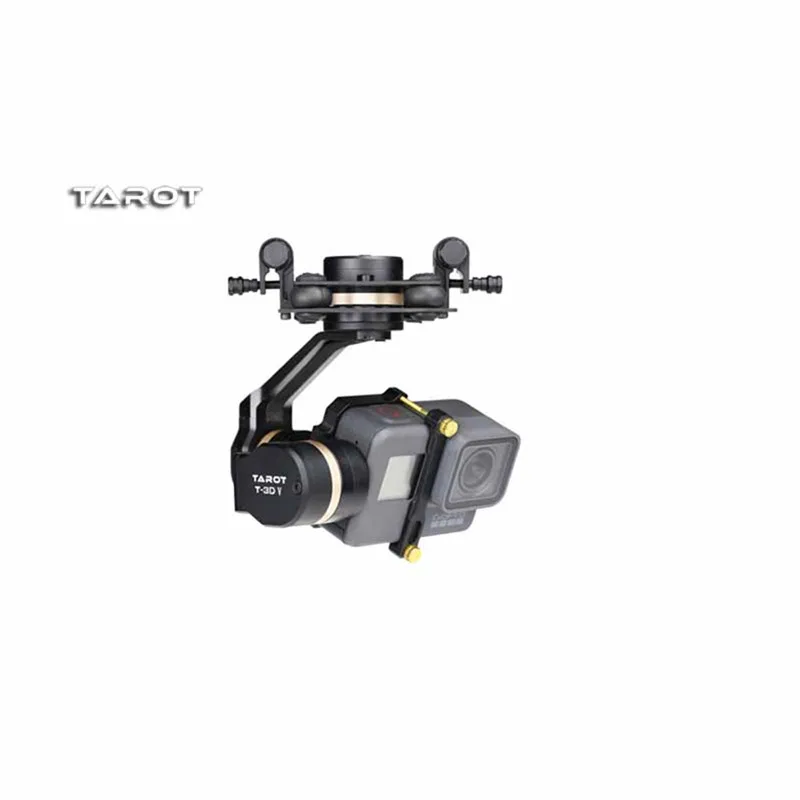 

Tarot-RC High Quality Tarot TL3T05 for Gopro 3DIV Metal 3-Axis Brushless Gimbal PTZ for Gopro Hero 5 for FPV System Action Sport