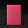 New Saudi Arabia Paspoort Holder Travel Women Pu Leather Covers For Passports Fashion Cute Girl Pink Case Passport Protection ► Photo 3/6