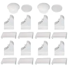 10/15 шт. магнитная защита для детей, детская защита, безопасный замок, защелка ящика, ограничитель двери шкафа, безопасность для младенцев L