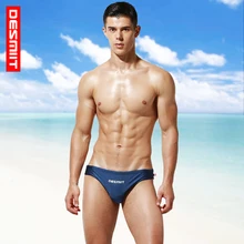 Бренд Desmiit, плавки, бикини, одежда для плавания, мужские плавки, сексуальный купальник, плавки для купания, мужские плавки, шорты для плавания, Sunga