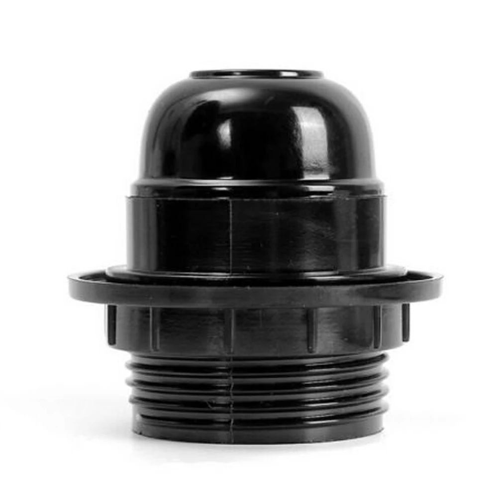 

E27 Screw Light Bulb Lamp Holder Pendant Socket Lampshade Collar Ring lamp holder Card-type half-tooth lamp