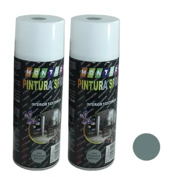 

Montoro-pack 2 canisters from spray paint Grey Medium A45 400 ml