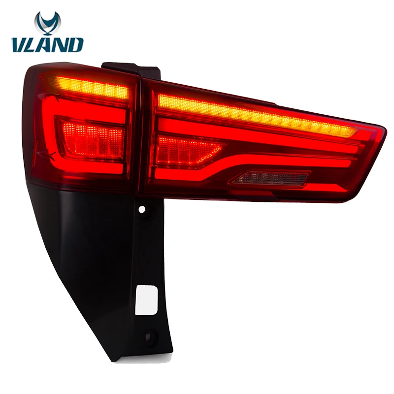 Vland Car Styling Taillight For Innova 2016 2017 Led Tail Light Plug
