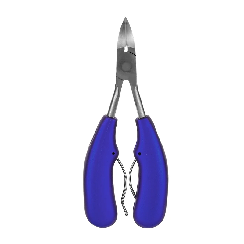 Tesoura de Cutícula de Unhas de Aço Inoxidável Unha Toeunha Manicure Tesoura Cortador Aparador Pedicure Ferramenta He0003 1 Pçs 10 Cheap Tesouras da cutícula