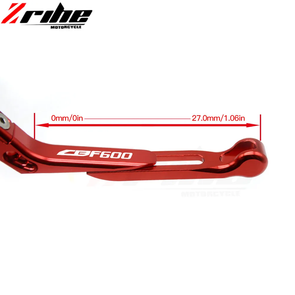Для Honda CBF 600 CBF600 SA 2010 2013 CNC мотоцикл складной удлиняющийся тормоз сцепления рычаги