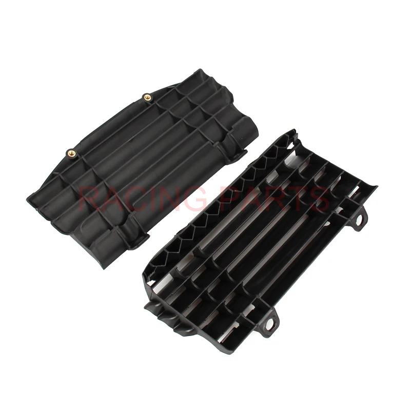 Черный пластиковый кожух радиатора для XC-W EXC 125-300 17-18 EXC-F 250/350 17-18 ЭНДУРО МОТОЦИКЛ
