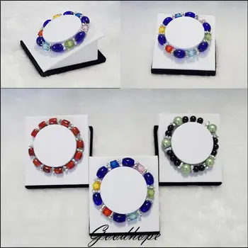 

White Leatherette & Black Velvet Jewelry Bracelcet Display Stand 3pcs/lot Chain Tower Kit Bangle Anklet Holder Trinket Organizer