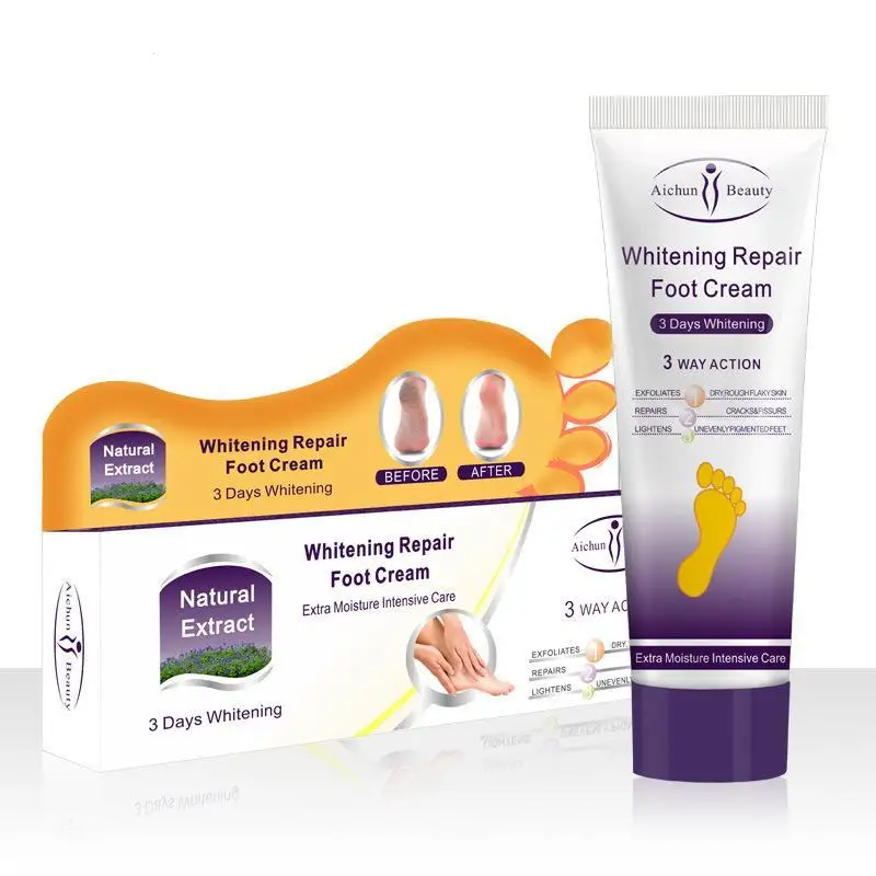 Powerful Chinese Ointment Cream Foot Crack Cream Heel Chapped Peeling Foot  Repair Anti Dry Crack skin care U2