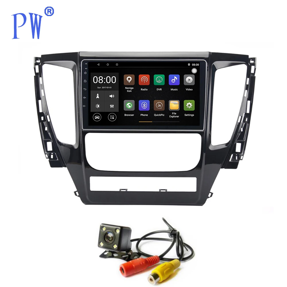 

Android7.1/8.0 Car GPS Player Navi for Mitsubishi Pajero Sport 2017 Car Multimedia Audio Auto Stereo no DVD 9 inch Navigation