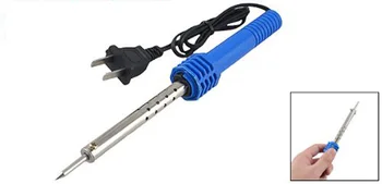 

IMC Hot AC 220V/240V 40W 2 Flat Pin Plug Pencil Tip Welding Electric Soldering Iron Blue