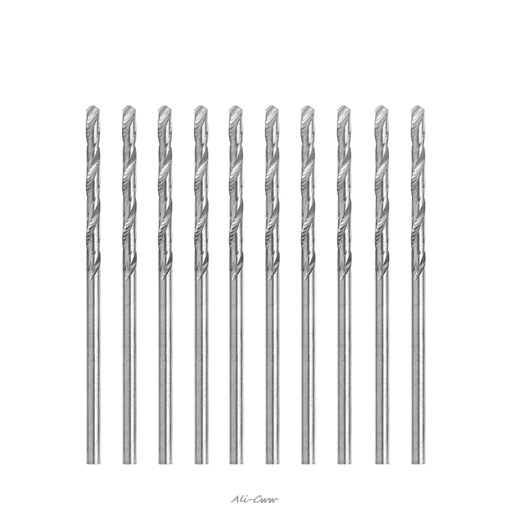 2018 10 шт./компл. Многофункциональный крошечные микро HSS 2,1 мм хвоствик бурения Биты