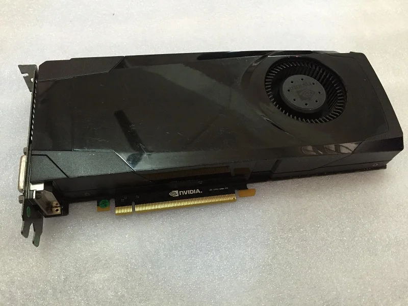 GTX670 2G DDR5 second-hand high-end gaming graphics
