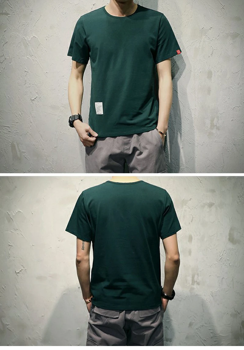 Mens T Shirts Fashion 2018  (8)