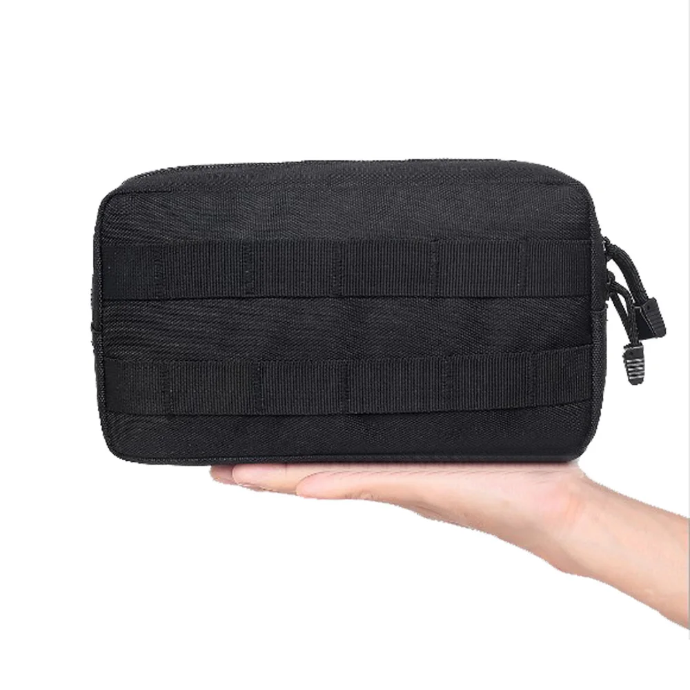 Tático Bolsa Utilitário Molle Compacto Multi-purpose Admin 1000d Telefone Gadget Ferramenta Engrenagem Revista Mochila Edc