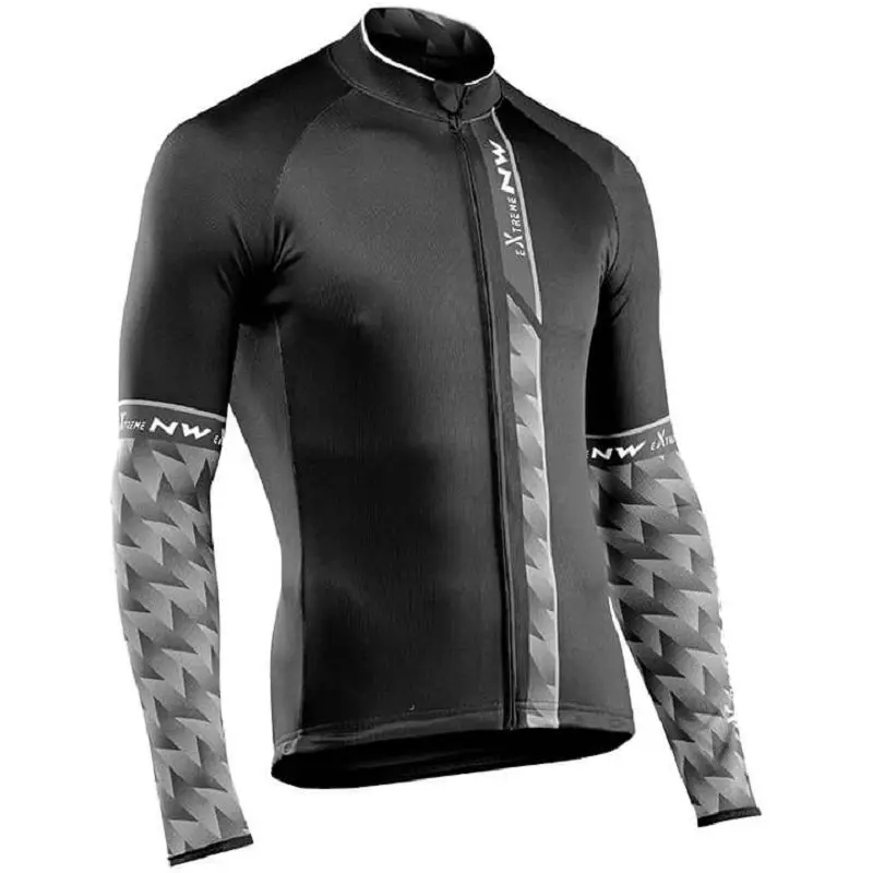 Northwave велосипедная футболка с длинным рукавом Ropa Ciclismo NW дышащая Осенняя велосипедная одежда рубашка для велосипеда одежда - Цвет: C5