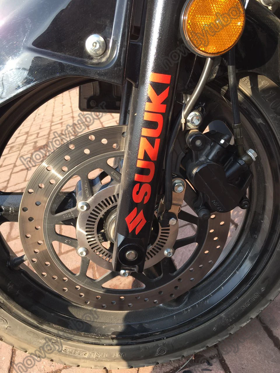Мотоцикл Скутер ATV Мопед Электрический велосипед ABS анти замок Тормозная система для Suzuki GW250