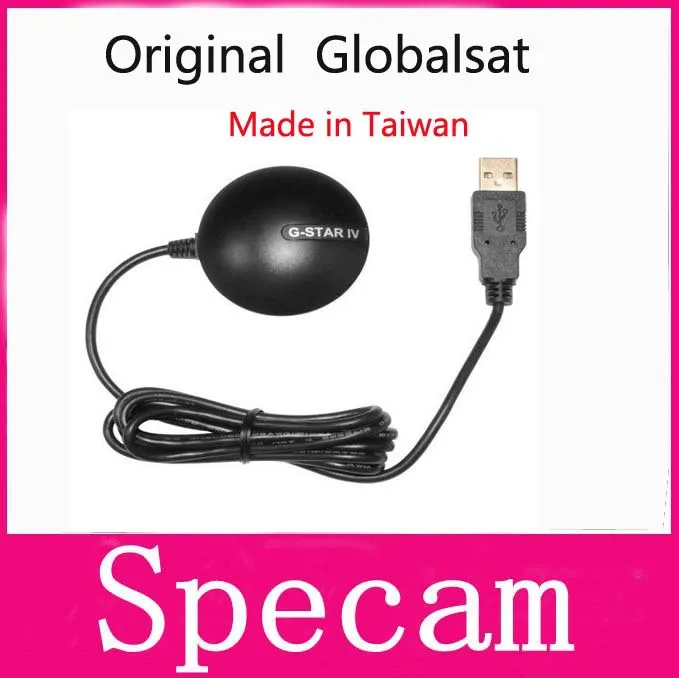 Globalsat BU 353S4 USB GPS приёмник SiRF Star IV с кабель G мышь для ноутбуки пк портативная Mini