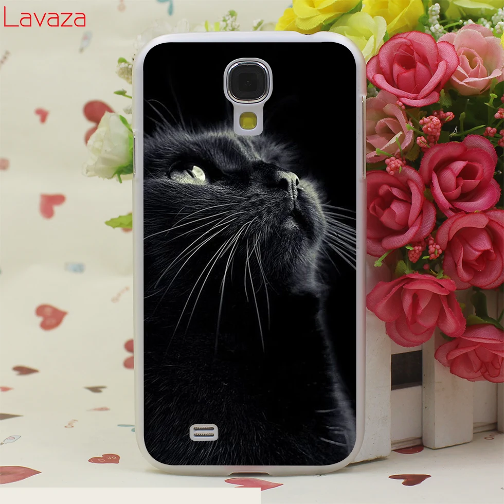 Твердый чехол для телефона Lavaza черный с кошачьими глазами Samsung Galaxy J8 J7 Duo J4 J5 J6 Plus