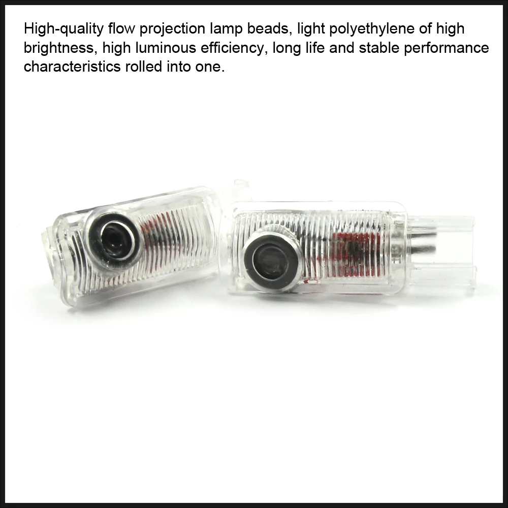 2 قطعة LED الباب ضوء مجاملة العارض صالح لمرسيدس بنز ML GL R W251 W164 X164