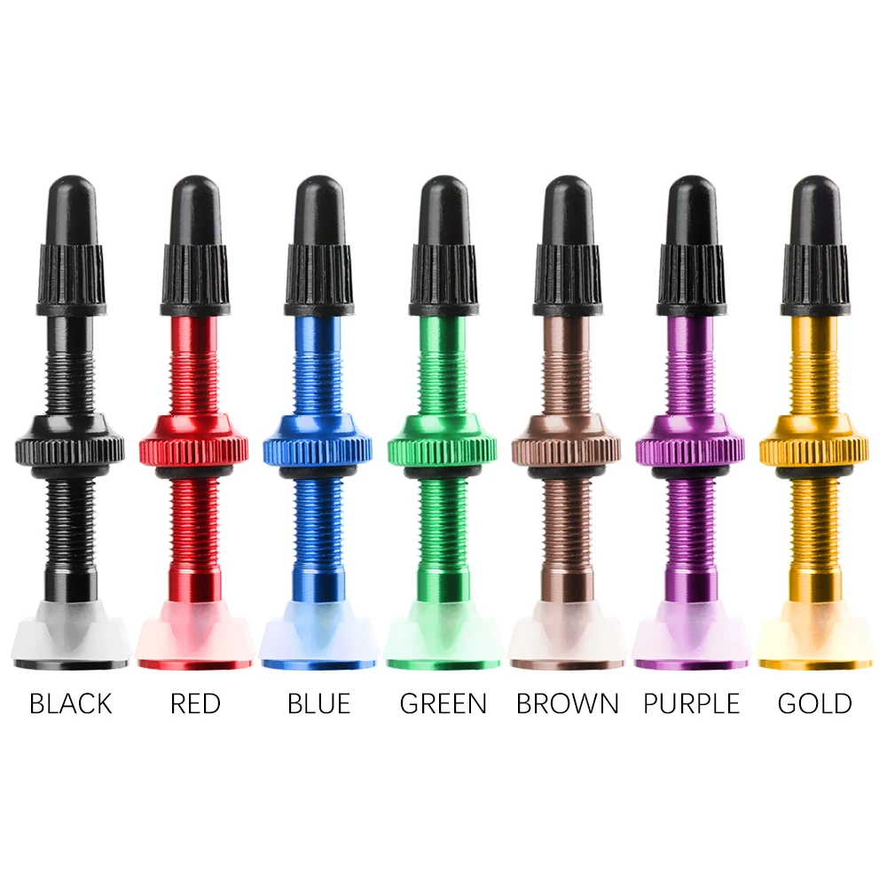 Bicycle Tubeless Presta Valve Stems MTB Road Bike Tyre Accessories Extender