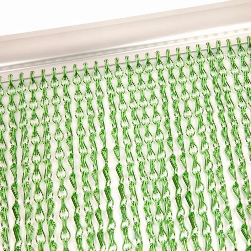 green chain fly screen curtain