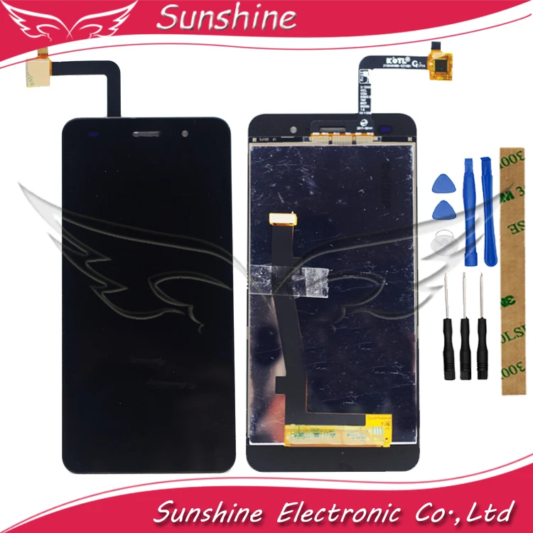 Скидка ЖК дисплей для Fly cirрус 13 FS 518 FS518 ЖК дисплей, сенсорная панель дигитайзер экран в сборе