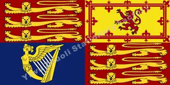 

United Kingdom Royal Flag 150X90cm (3x5FT) 120g 100D Polyester Double Stitched High Quality Free Shipping