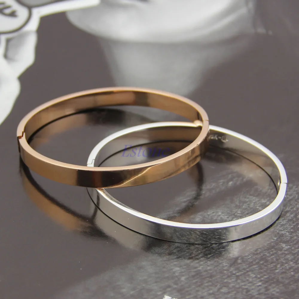 Модный женский браслет из полированной нержавеющей стали 2020|bracelet fashion|fashion
