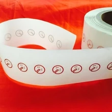 Impinj J41 UHF rfid клейкий мокрый Декор наклейки 860-960 МГц Monza4 915 м EPC c1g2 ISO18000-6C rfid тег 100 шт./лот