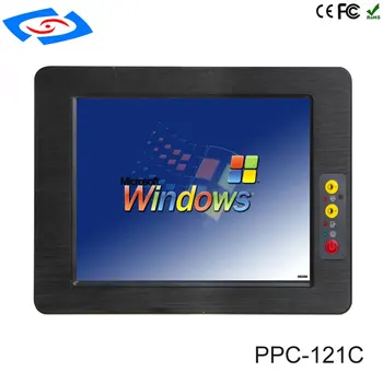 شراء 2019 جديد النسخة 12.1 بوصة تعمل باللمس الكل في واحد PC مع إنتل ثنائي النواة وحدة المعالجة المركزية جزءا لا يتجزأ من الكمبيوتر 4 * USB اللوحي