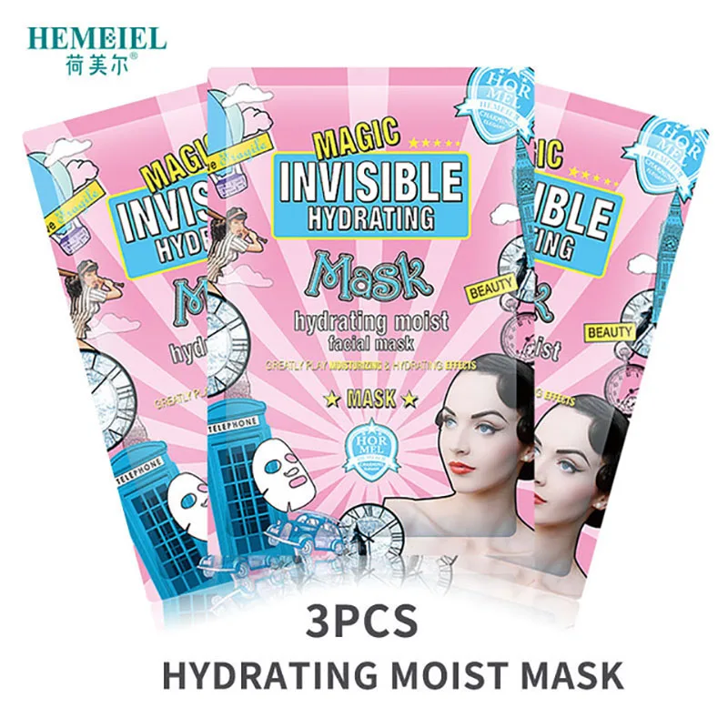 

HEMEIEL Collagen Essence Face Mask Hydrating Moisturizing Mask for Face Anti-Aging Oil Control Treatment Mask Korean Skin Care