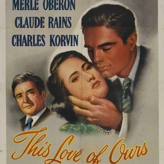 This Love of Ours Movie Poster (11 x 17)