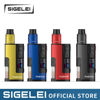 

NEWEST SIGELEI FUCHAI range Fuchai Squonk 213 e electronic cigarette vape kit mod and atomizer