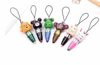 

mix ship new lovely animal design ballpoint pen cute cartoon roller ballpoint pen school prize gift kawaii ballpoint pen 50pc
