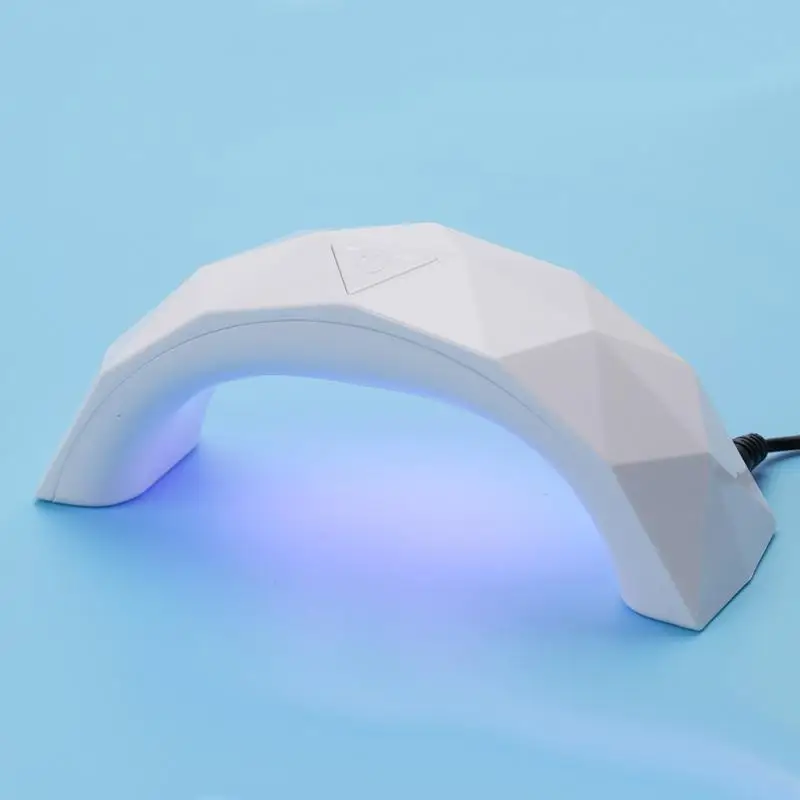 Мини 9 Вт УФ светодиодный Сушилка для ногтей портативный usb-кабель для гель-лака для ногтей сушилка мини USB сушилки инструменты для дизайна ногтей